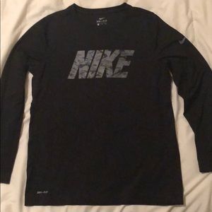 NIKE DRI-FIT long sleeve shirt